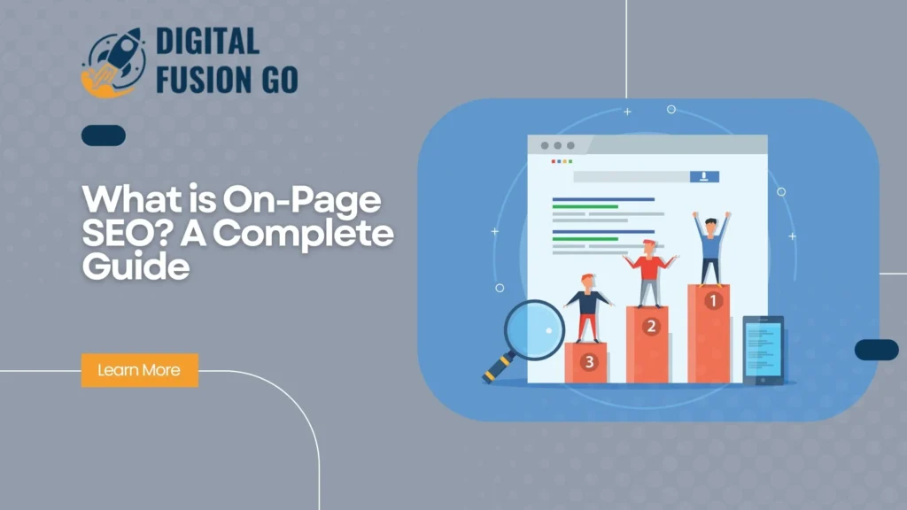 What is on-page SEO