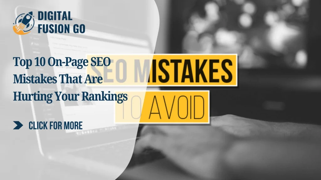 10 On-Page SEO Mistakes