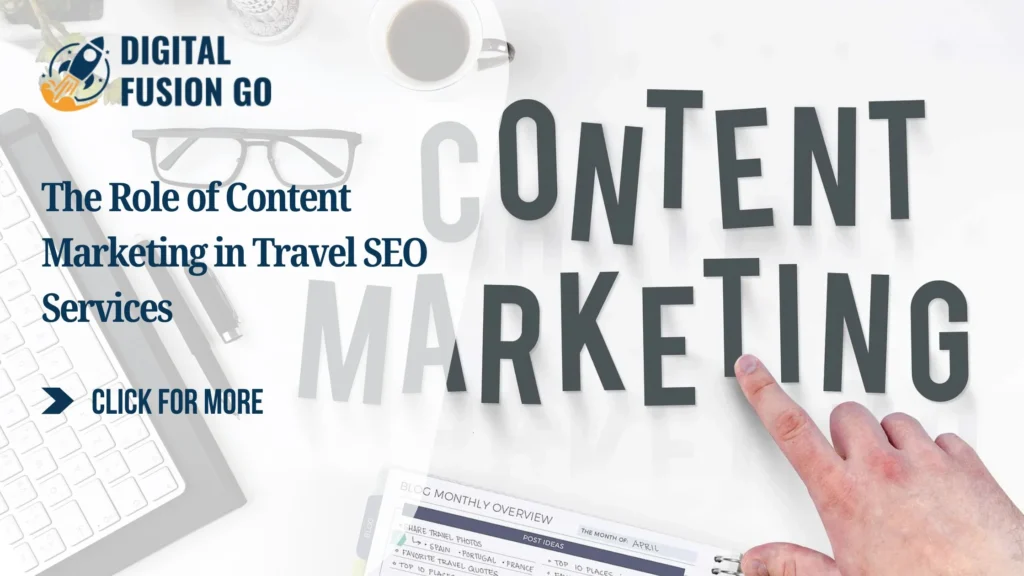 Content Marketing in Travel SEO Services