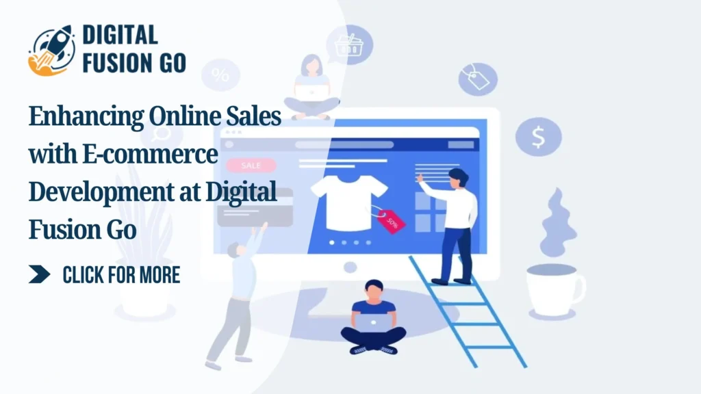 Online Sales with E-commerce Development